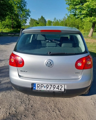 Volkswagen Golf cena 12400 przebieg: 240000, rok produkcji 2004 z Żarki małe 121